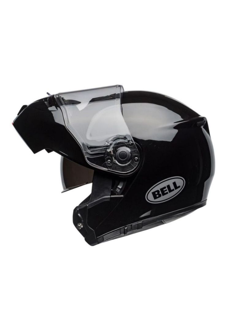 Casco Moto Calle SRT Modular Negro Brillante Bell-1