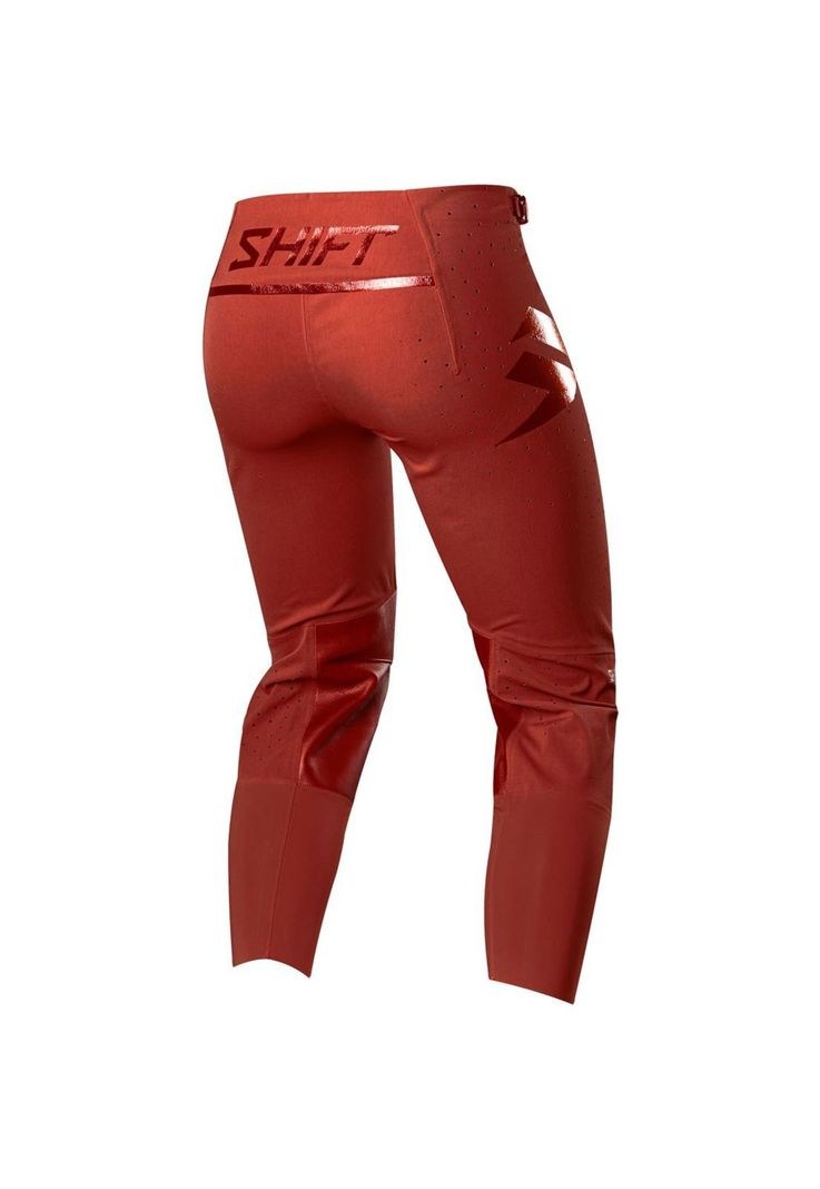 Pantalon Moto 3Lue Label 2 0 Mars Rojo Shift-1