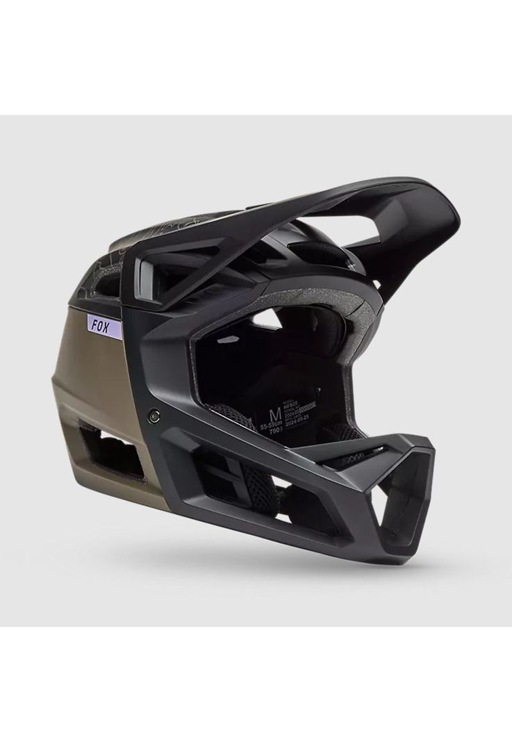 Casco Bicicleta New Proframe Frecuency Verde Fox-1