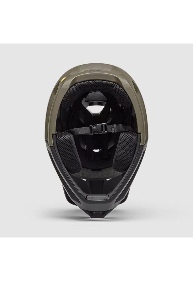 Casco Bicicleta New Proframe Frecuency Verde Fox-5