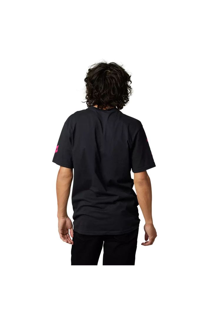 Polera Lifestyle Detonate Negro Fox-2