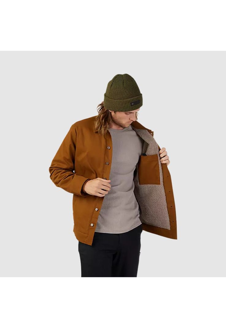Chaqueta Lifestyle Source Sherpa Cafe Fox-3