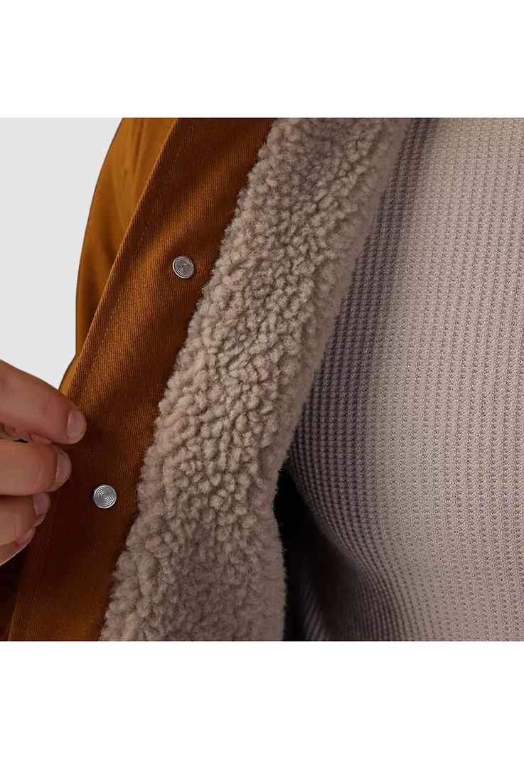 Chaqueta Lifestyle Source Sherpa Cafe Fox-5