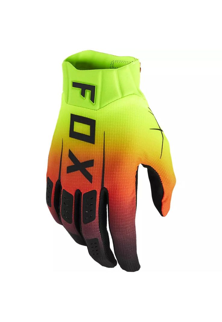 Guantes Moto Flexair Skarz Limited Edition Amarillo Fox-0