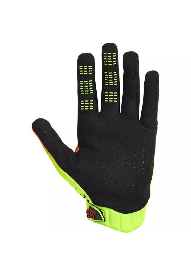 Guantes Moto Flexair Skarz Limited Edition Amarillo Fox-1