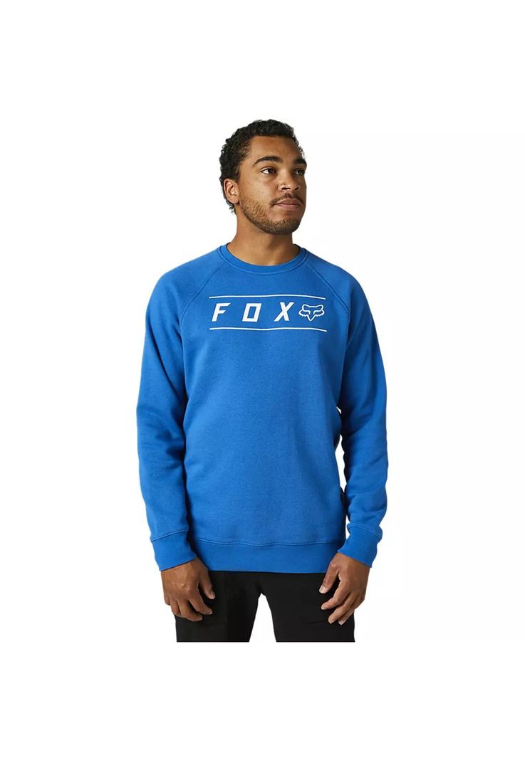 Poleron Lifestyle Pinnacle Crew Azul Fox-0
