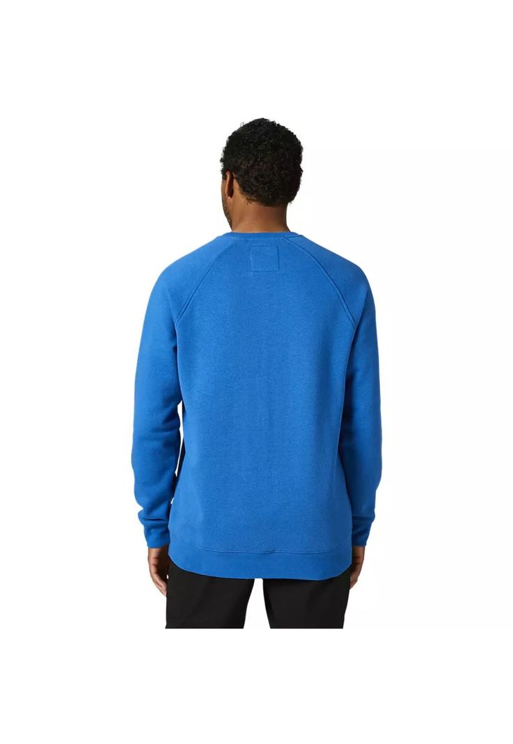 Poleron Lifestyle Pinnacle Crew Azul Fox-1