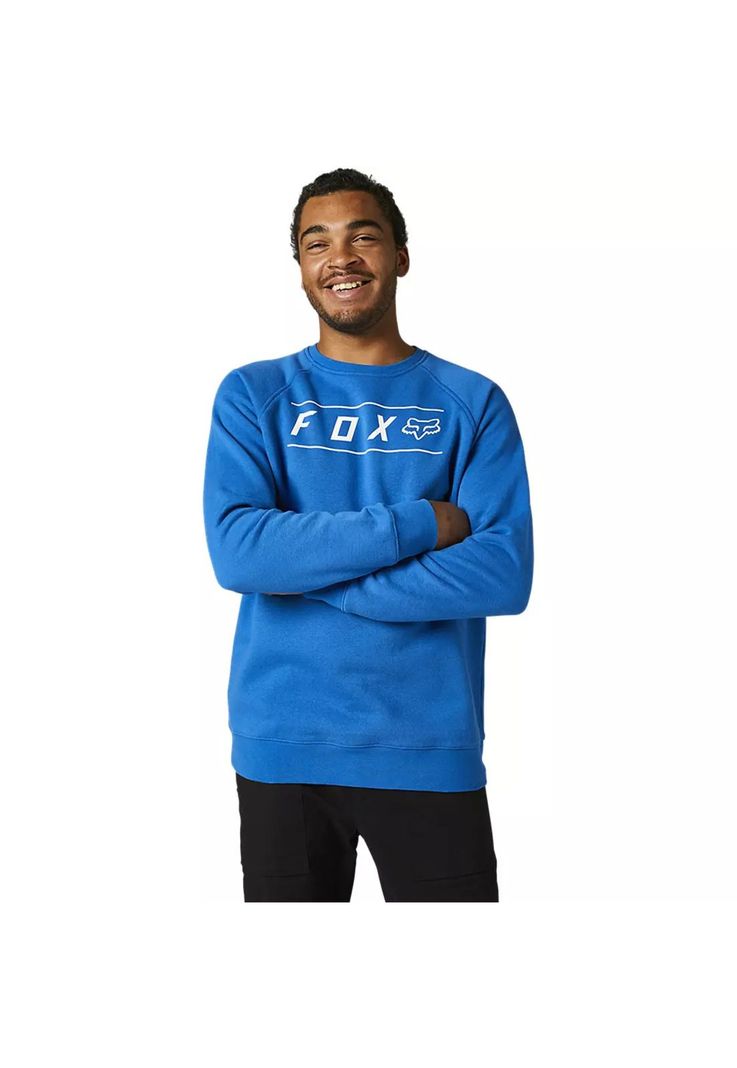 Poleron Lifestyle Pinnacle Crew Azul Fox-2