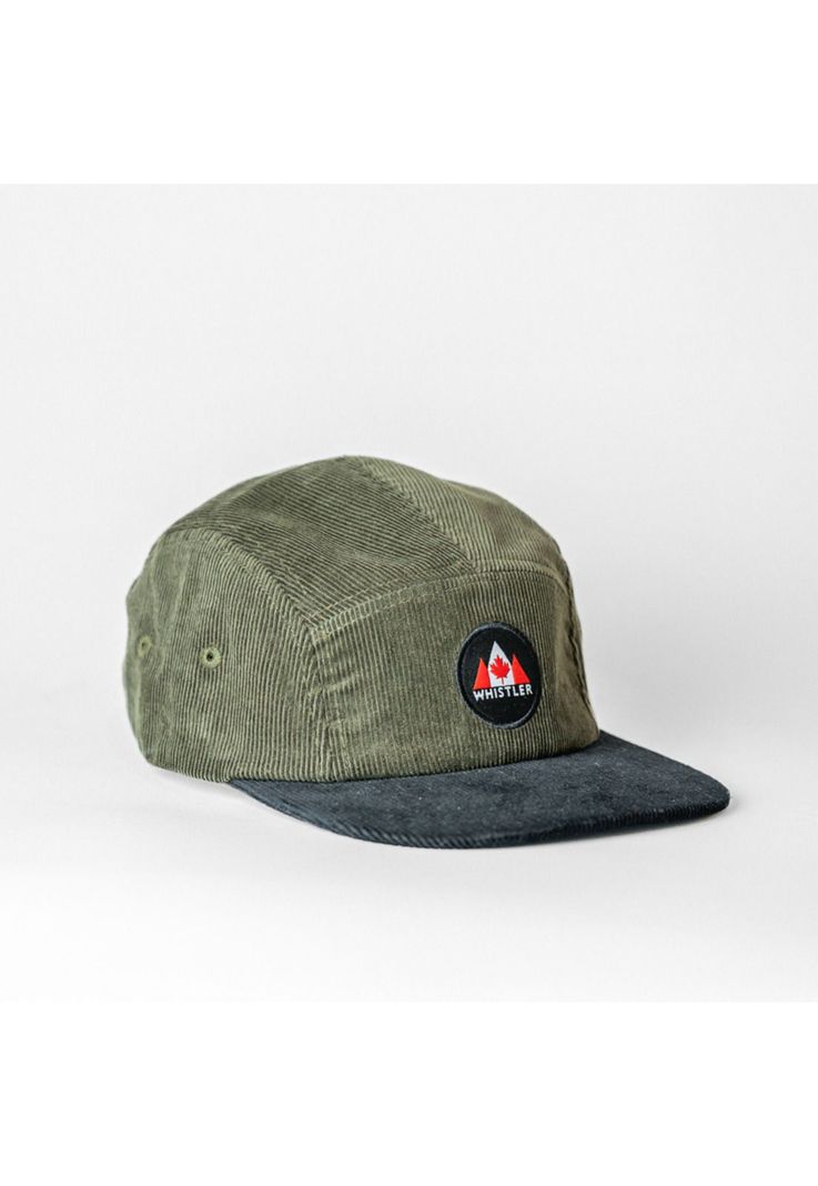 Gorro Jockey Lifestyle Panel Cap Shannon Verde Whistler-0