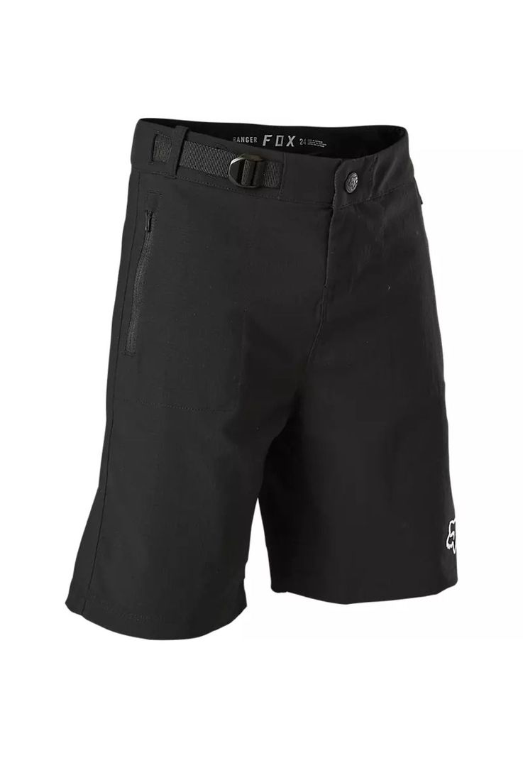 Short Bicicleta Niño Ranger con Forro Negro Fox-0