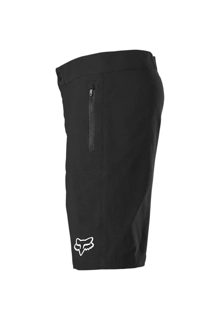 Short Bicicleta Niño Ranger con Forro Negro Fox-3