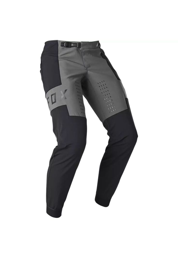 Pantalon Bicicleta Defend Pro Gris Fox-0