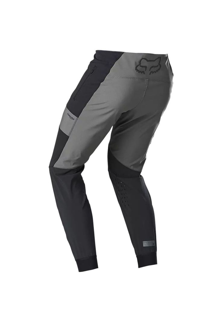 Pantalon Bicicleta Defend Pro Gris Fox-1