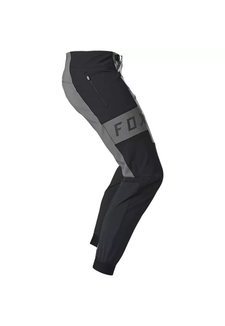 Pantalon Bicicleta Defend Pro Gris Fox-2