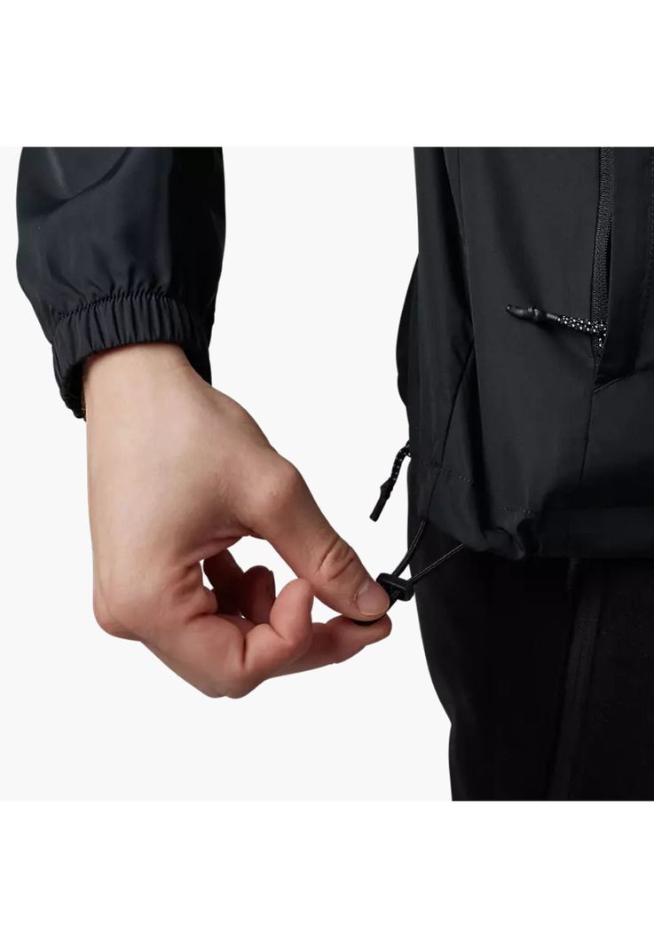 Chaqueta Lifestyle Cortavientos Base Over Negro Fox-5