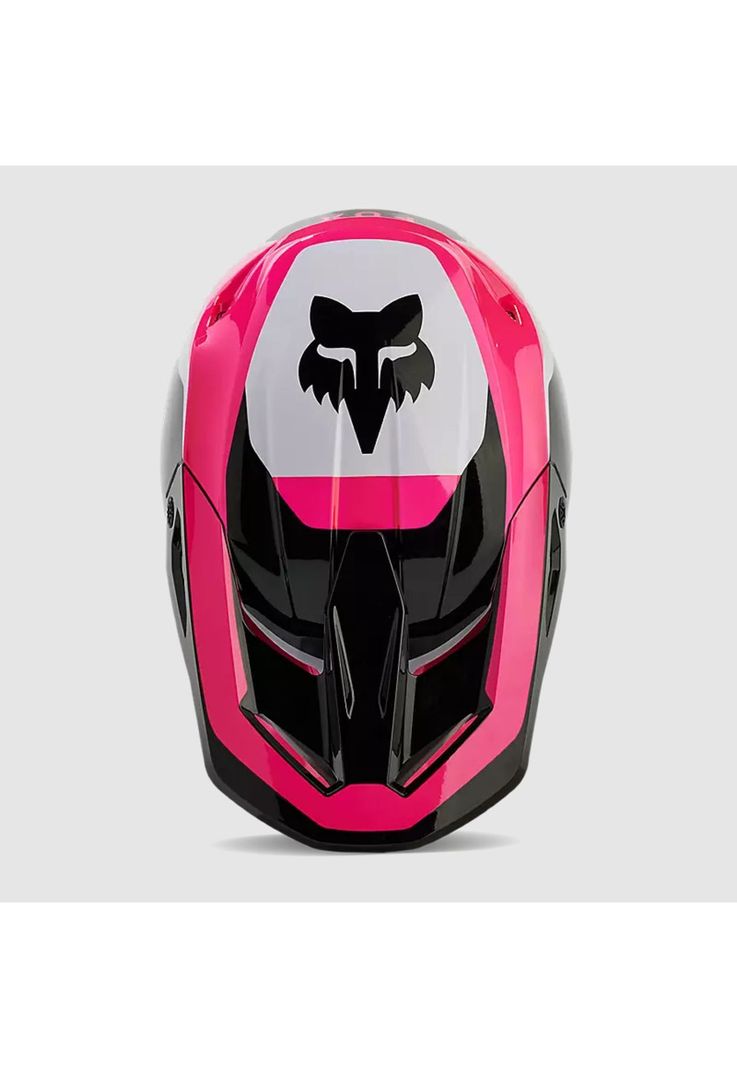 Casco Moto V1 Nitro Rosado Fox-3