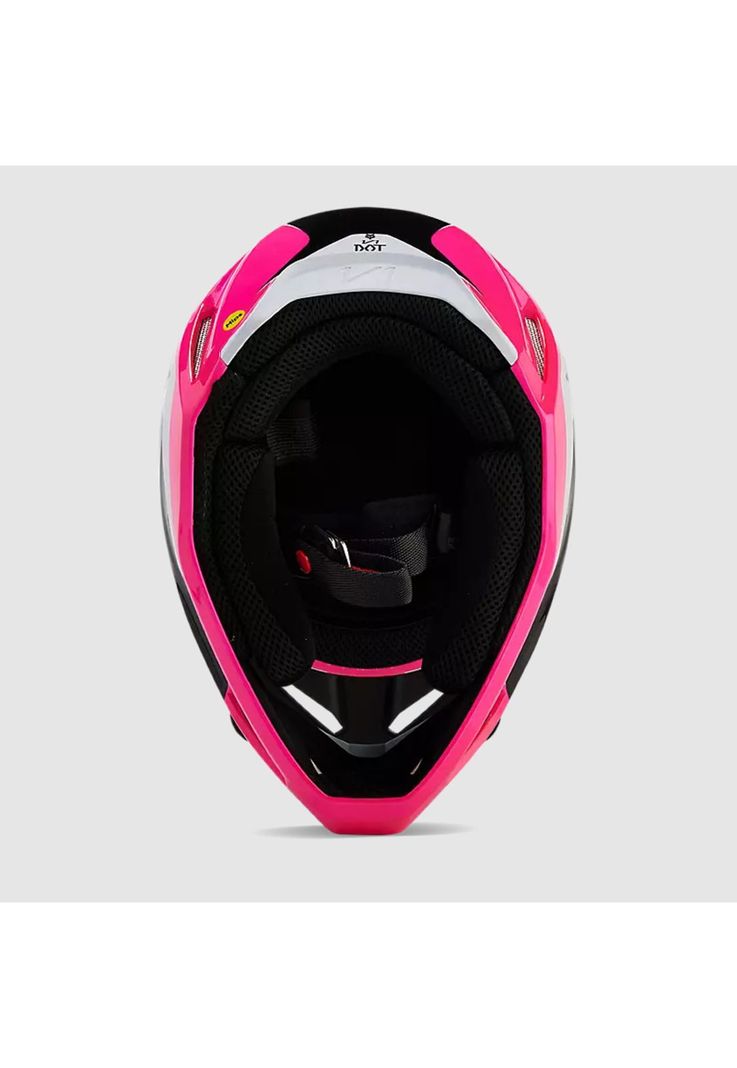 Casco Moto V1 Nitro Rosado Fox-5