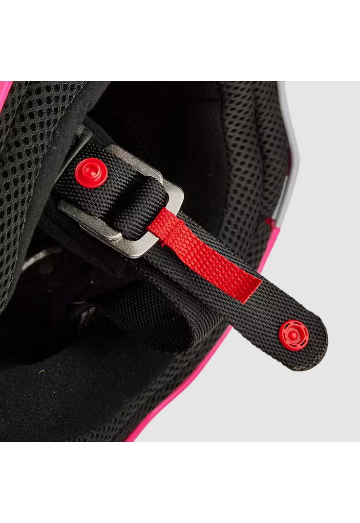 Casco Moto V1 Nitro Rosado Fox-6