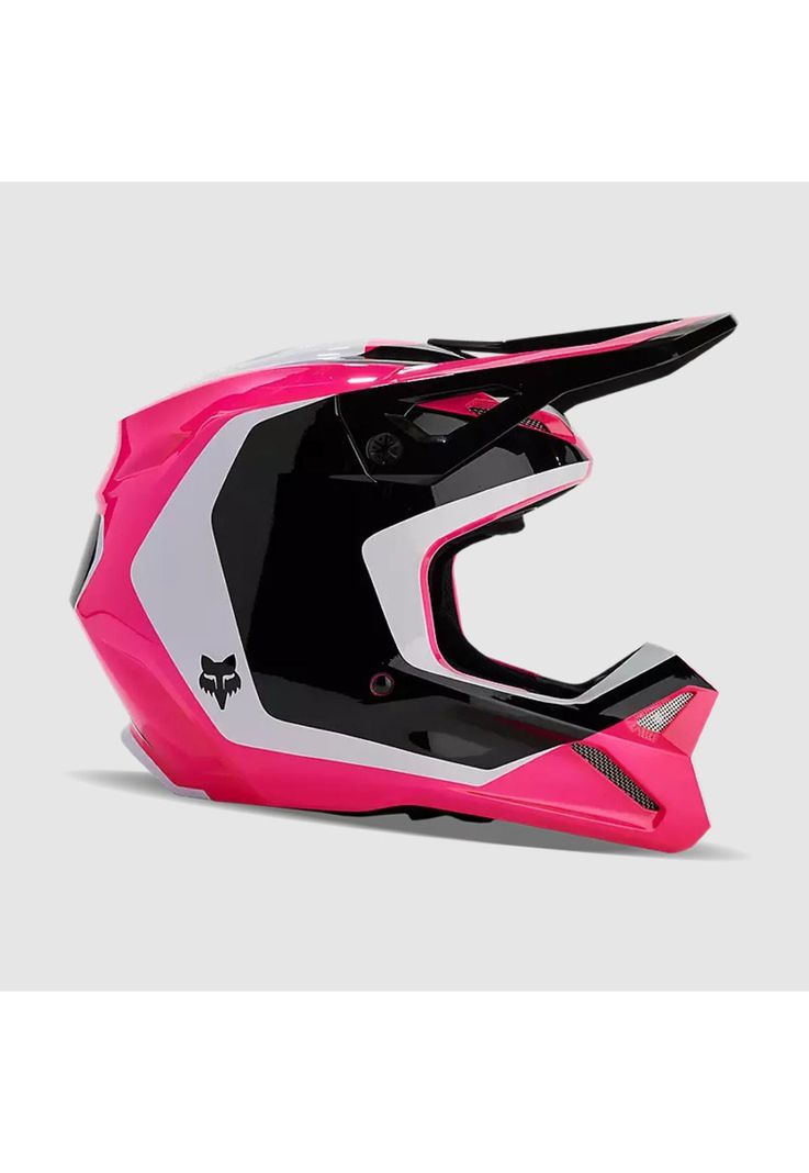Casco Moto V1 Nitro Rosado Fox-1