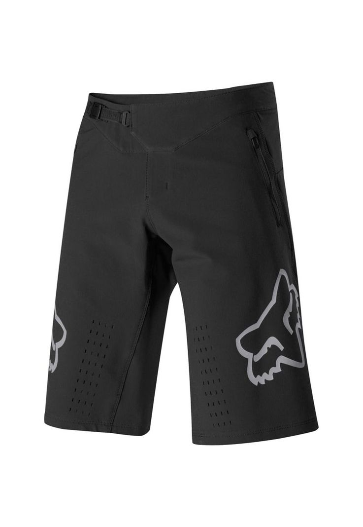 Short Bicicleta Defend Negro Fox-0