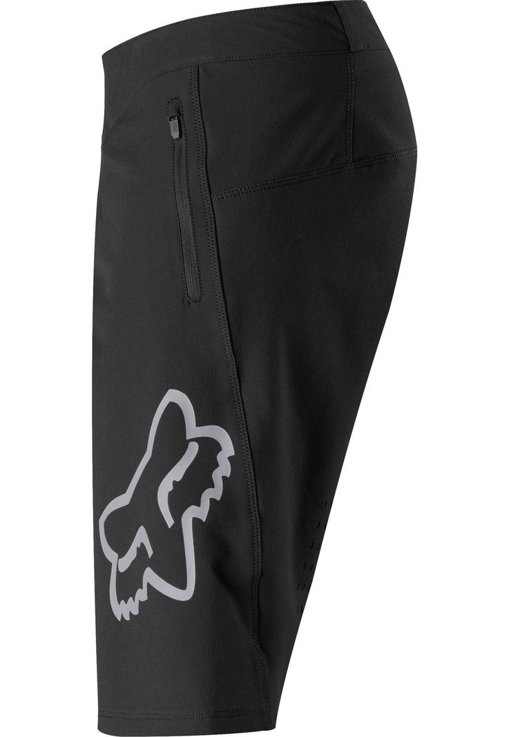 Short Bicicleta Defend Negro Fox-3