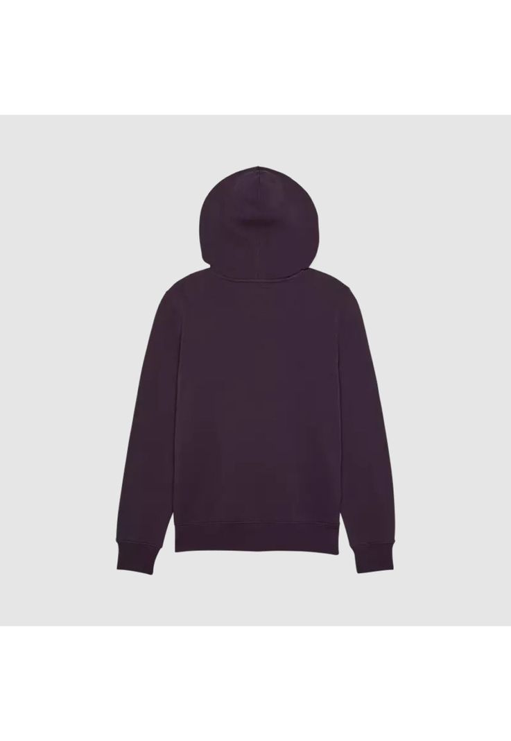 Poleron Lifestyle Mujer Canguro Fox Head Morado Fox-1