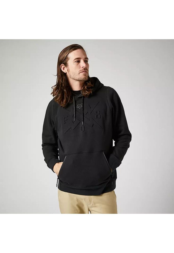 Poleron Lifestyle Calibrated DWR Negro Fox-0