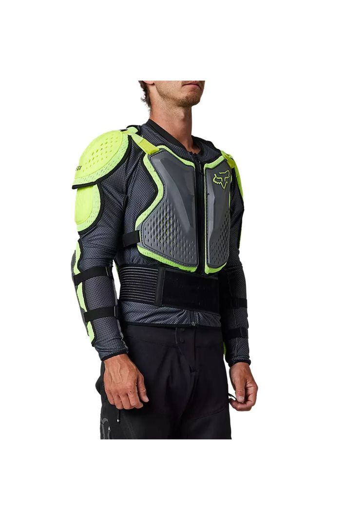 Jofa Moto Titan Sport Gris/Amarillo Fox-1