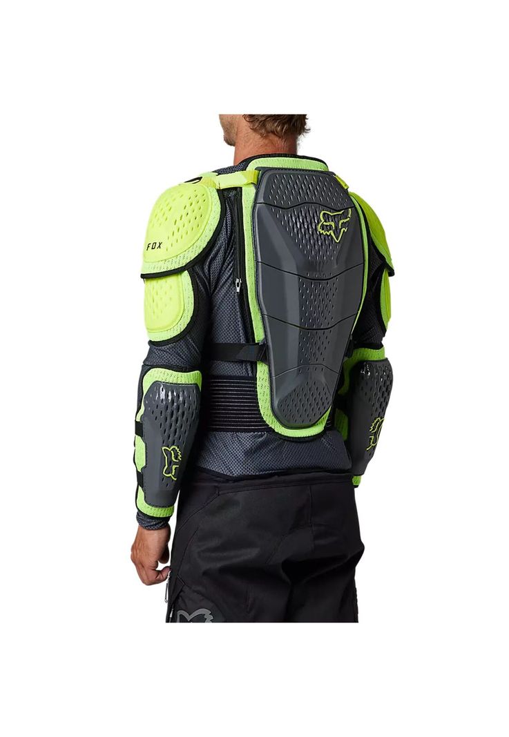 Jofa Moto Titan Sport Gris/Amarillo Fox-2