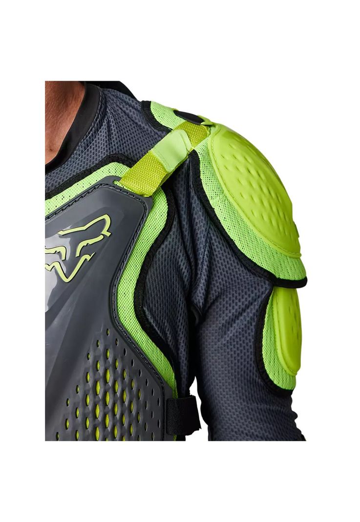 Jofa Moto Titan Sport Gris/Amarillo Fox-3