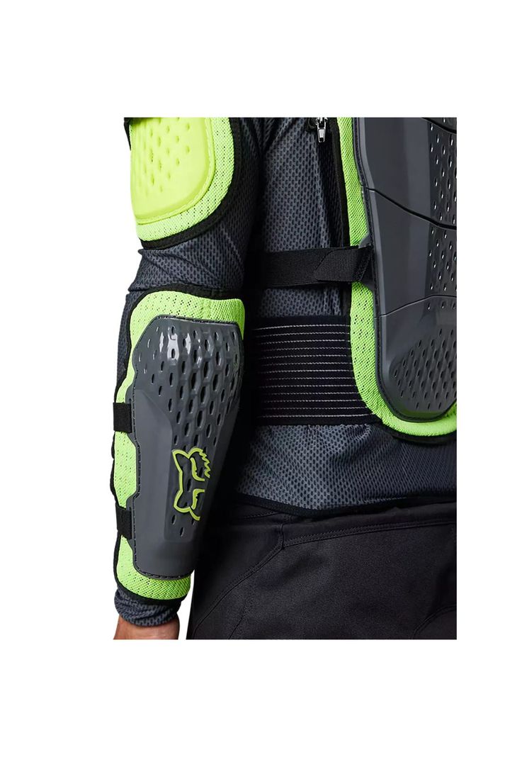 Jofa Moto Titan Sport Gris/Amarillo Fox-4