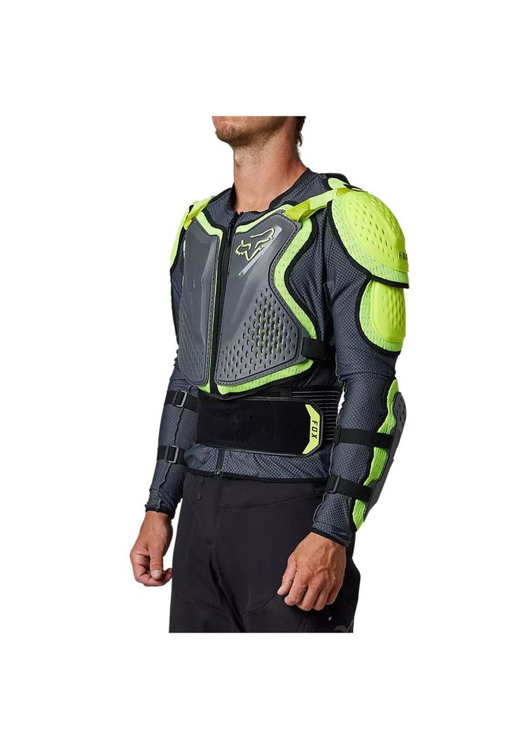 Jofa Moto Titan Sport Gris/Amarillo Fox-6