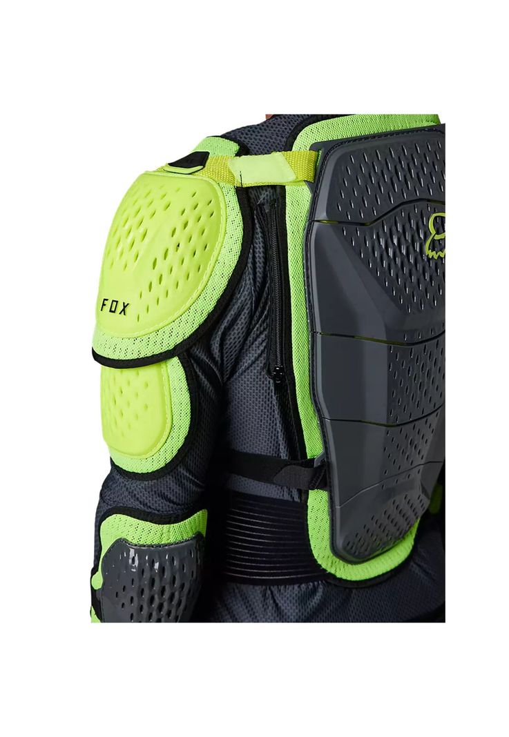 Jofa Moto Titan Sport Gris/Amarillo Fox-7