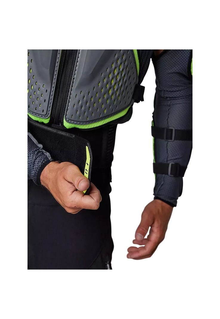 Jofa Moto Titan Sport Gris/Amarillo Fox-8