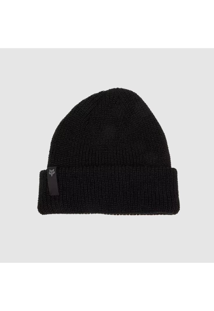 Gorro Lana Lifestyle Machinist Negro Fox-0