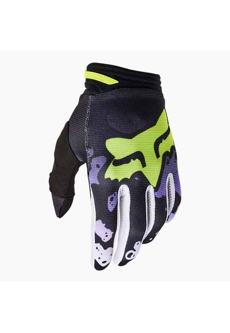 Guantes Moto 180 Morphic Negro/Amarillo Fox-0