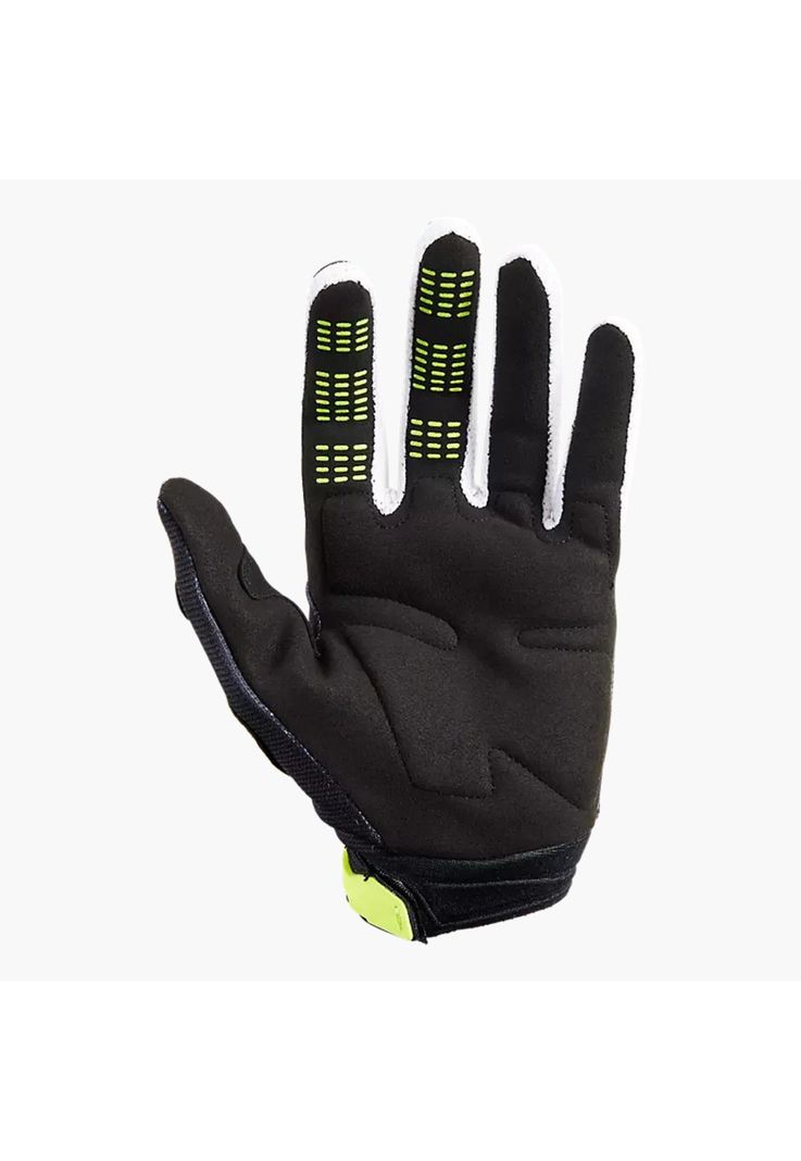 Guantes Moto 180 Morphic Negro/Amarillo Fox-1