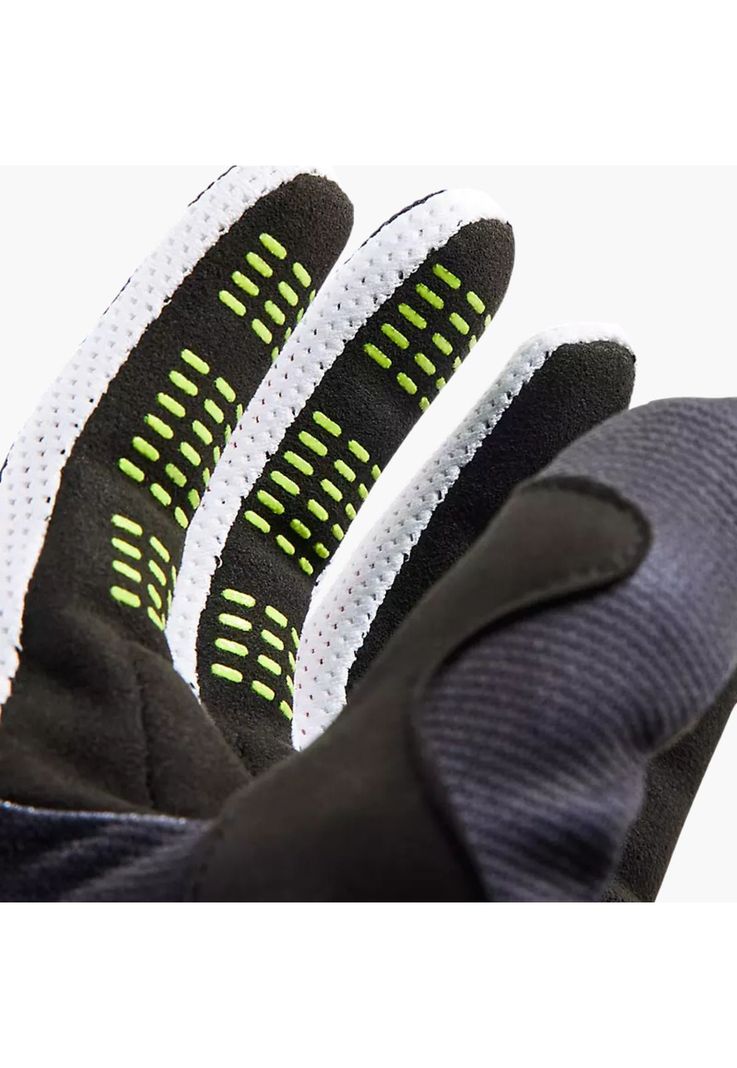 Guantes Moto 180 Morphic Negro/Amarillo Fox-2