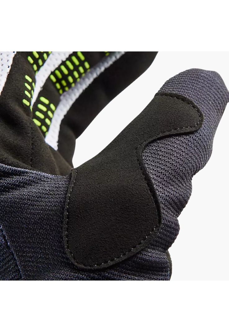 Guantes Moto 180 Morphic Negro/Amarillo Fox-3