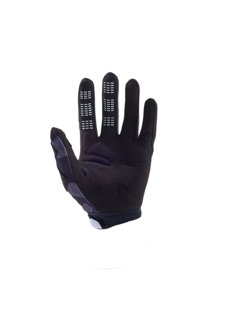 Guantes Moto 180 Bnkr Camo Negro Fox-1