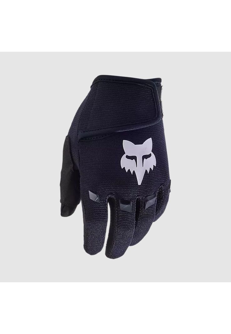 Guantes Moto Infantil Dirtpaw Negro/Blanco Fox-0
