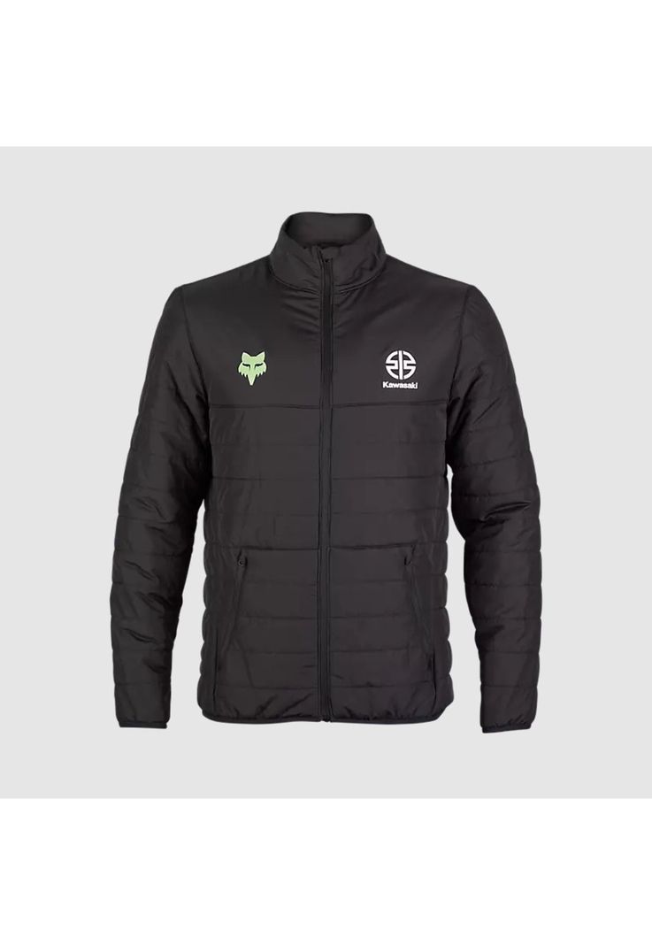 Chaqueta Lifestyle Fox X Kawasaki Howell Negro Fox-0