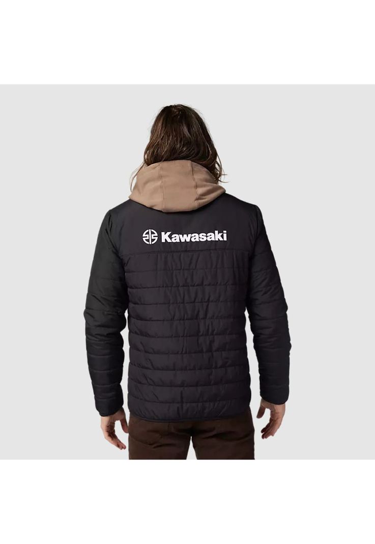 Chaqueta Lifestyle Fox X Kawasaki Howell Negro Fox-3