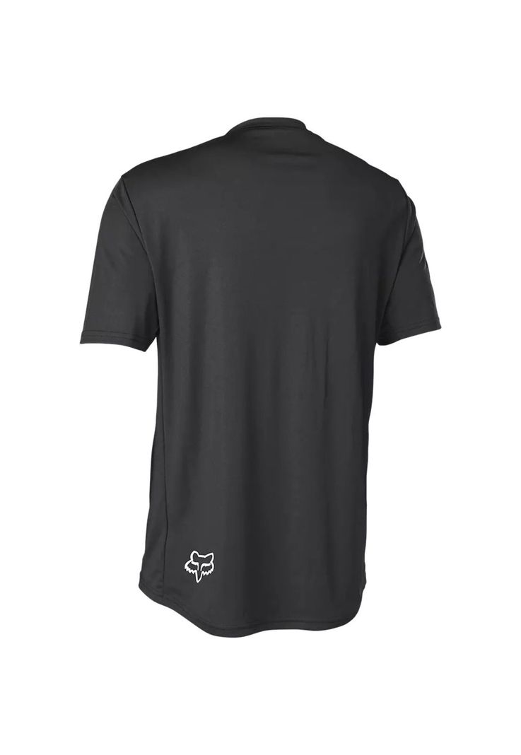 Polera Bicicleta Ranger Moth Negro Fox-1