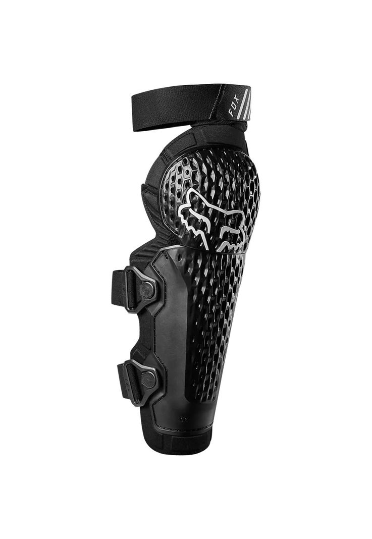 Rodilleras Moto Titan Race CE Negro Fox-0