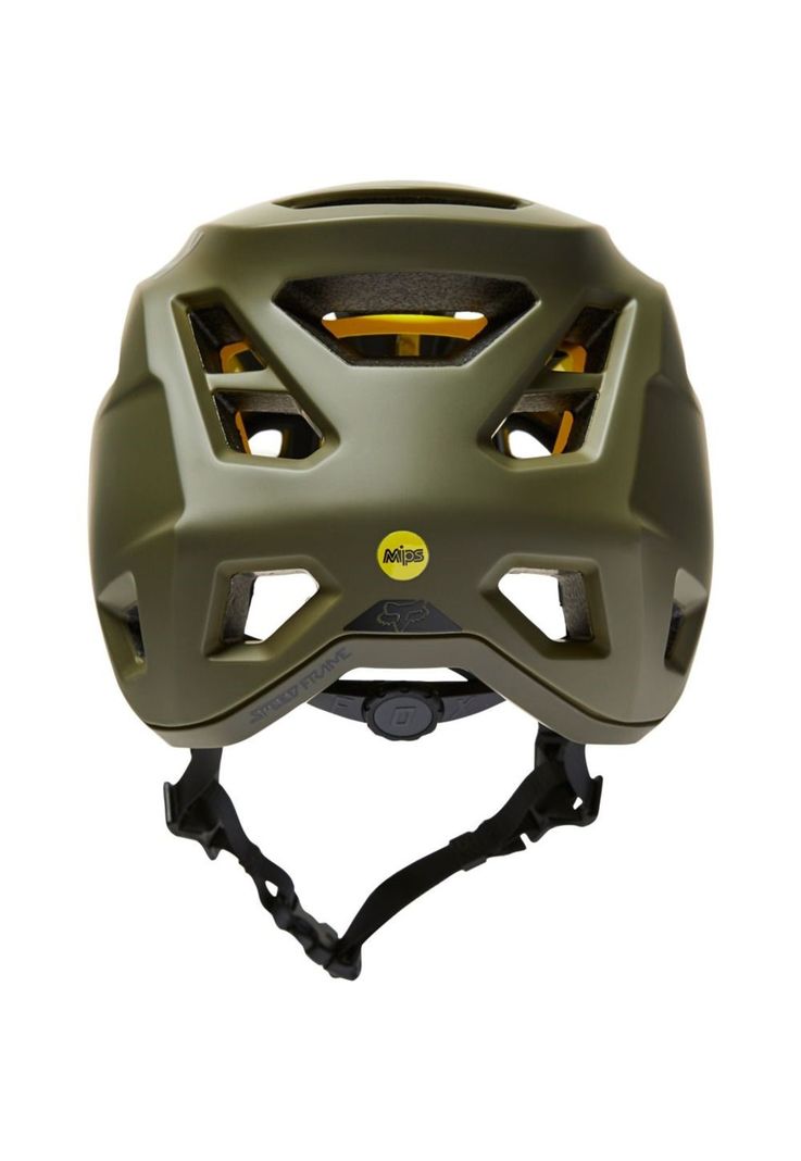 Casco Bicicleta Speedframe Mips Verde Fox-2