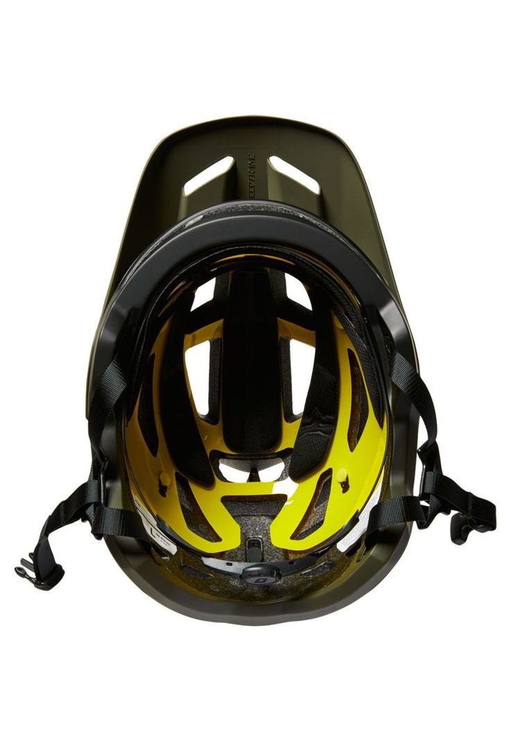 Casco Bicicleta Speedframe Mips Verde Fox-3