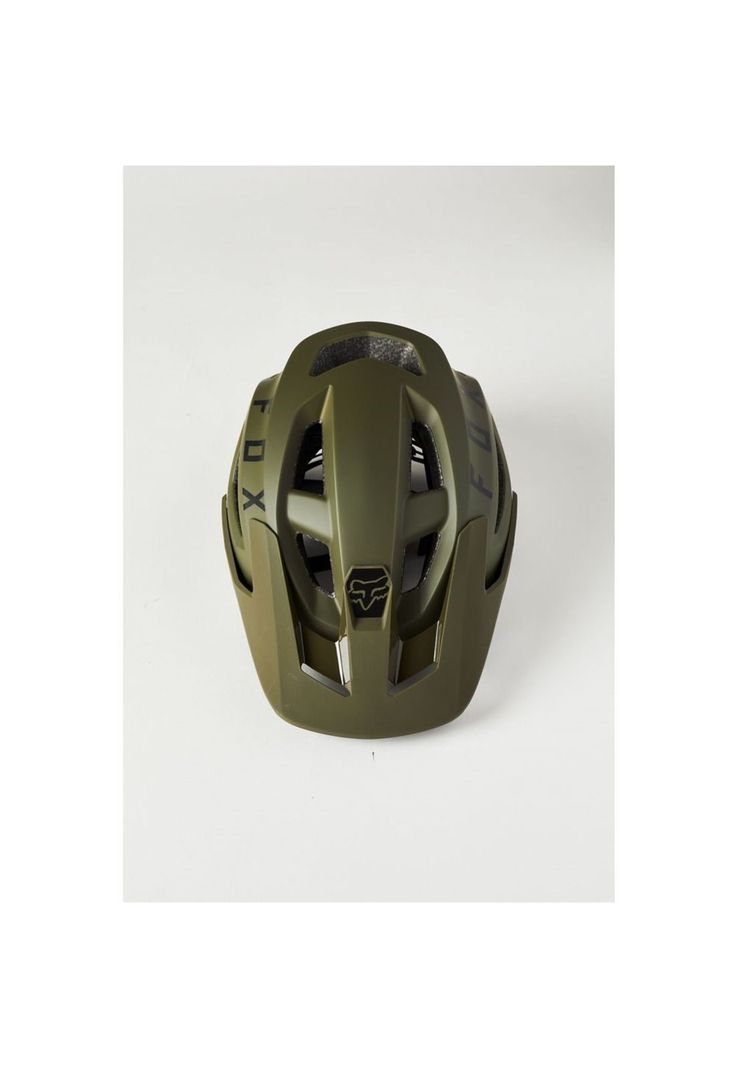 Casco Bicicleta Speedframe Mips Verde Fox-4