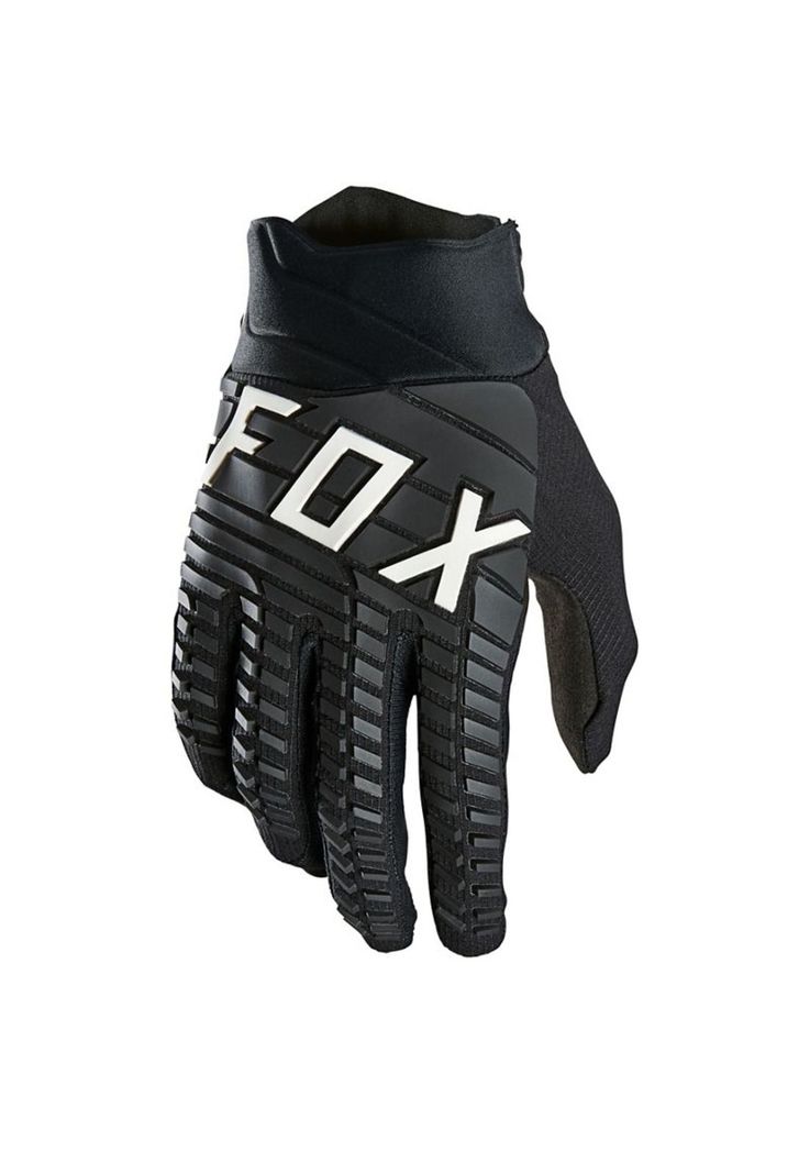 Guantes Moto 360 Negro Fox-0
