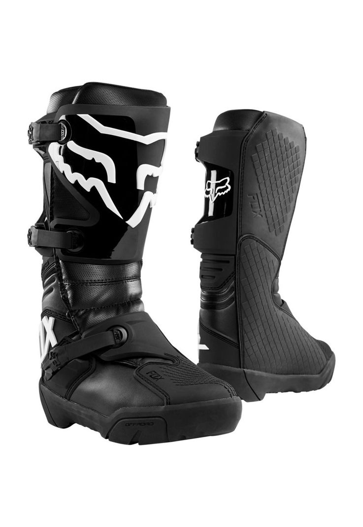Botas Moto Comp X Negro Fox-0